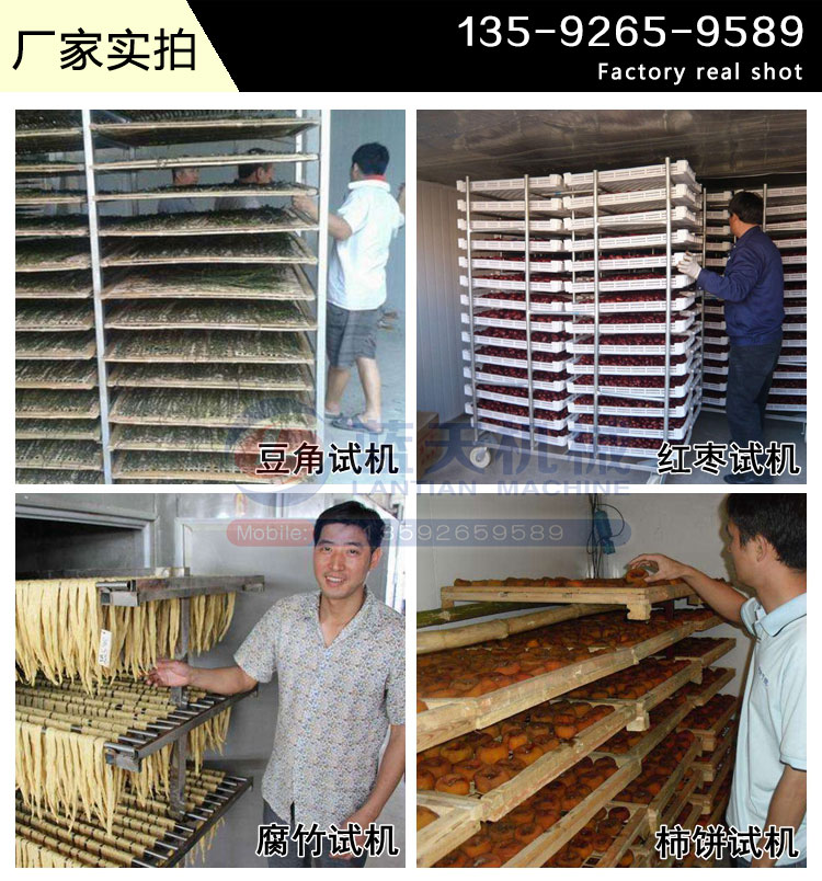 白瓜子烘干機試機